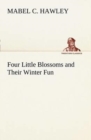 Four Little Blossoms and Their Winter Fun - Book