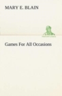 Games for All Occasions - Book