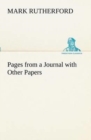 Pages from a Journal with Other Papers - Book