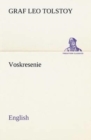 Voskresenie. English - Book