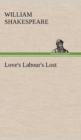 Love's Labour's Lost - Book
