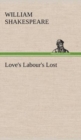 Love's Labour's Lost - Book