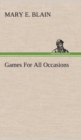 Games for All Occasions - Book