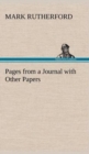 Pages from a Journal with Other Papers - Book