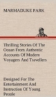 Thrilling Stories Of The Ocean - Book