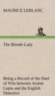 The Blonde Lady - Book