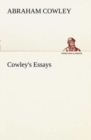 Cowley's Essays - Book