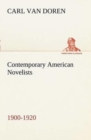 Contemporary American Novelists (1900-1920) - Book