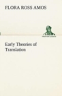 Early Theories of Translation - Book