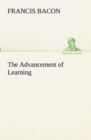 The Advancement of Learning - Book