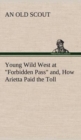 Young Wild West at "Forbidden Pass" and, How Arietta Paid the Toll - Book