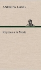 Rhymes a la Mode - Book