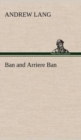 Ban and Arriere Ban - Book