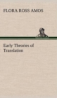 Early Theories of Translation - Book