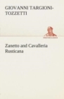 Zanetto and Cavalleria Rusticana - Book