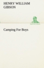 Camping for Boys - Book