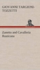 Zanetto and Cavalleria Rusticana - Book