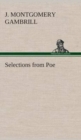 Selections from Poe - Book