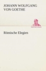 Romische Elegien - Book
