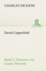 David Copperfield - Band 2, Ubersetzt von Gustav Meyrink - Book