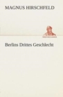 Berlins Drittes Geschlecht - Book