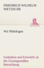 Wir Philologen - Book