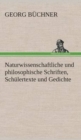 Naturwissenschaftliche und philosophische Schriften, Schulertexte und Gedichte - Book