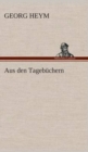 Aus den Tagebuchern - Book