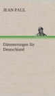 Dammerungen fur Deutschland - Book