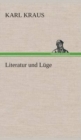 Literatur und Luge - Book