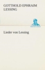 Lieder Von Lessing - Book