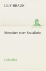 Memoiren Einer Sozialistin Lehrjahre - Book