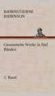 Gesammelte Werke in funf Banden - 1. Band - Book