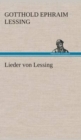 Lieder Von Lessing - Book