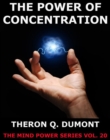 The Power Of Concentration - eBook
