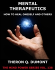 Mental Therapeutics - eBook