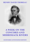 A Week On The Concord And Merrimack Rivers - eBook