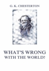What's wrong with the world? - eBook