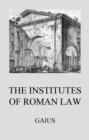 Institutes of Roman Law - eBook