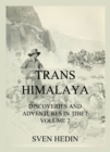 Trans-Himalaya - Discoveries and Adventures in Tibet, Vol. 2 - eBook