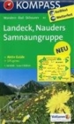 LANDECK 42 GPS WP KOMPASS NAUDERS SAMNAU - Book