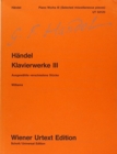 COMPLETE PIANO WORKS VOLUME 3 VOL 3 - Book