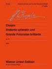 ANDANTE SPIANATO & POLONAISE BRILLANTE O - Book