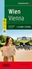 Vienna Tourist Map 1:8 500 - 1:25 000 - Book