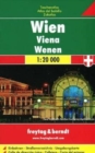 Vienna Pocket Atlas Paperback 1:20 000 - Book