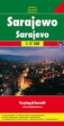 Sarajevo Map 1:17.500 - Book