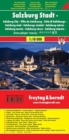 Salzburg City Tourist Map 1:10 000 - Book