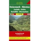 Styria - Carinthia Road Map 1:250 000 - Book
