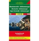 Sheet 2, Upper Austria - Salzkammergut Road Map 1:200 000 - Book