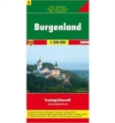 Sheet 3, Burgenland Road Map 1:200 000 - Book
